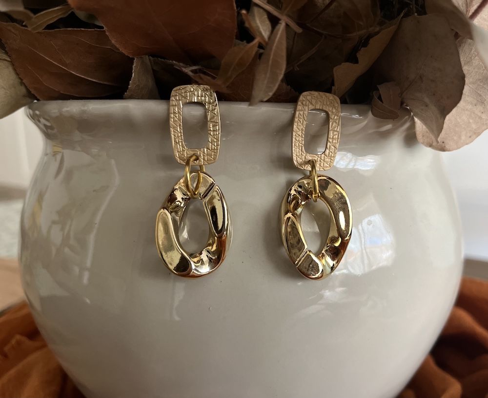 Pendientes Nenúfar