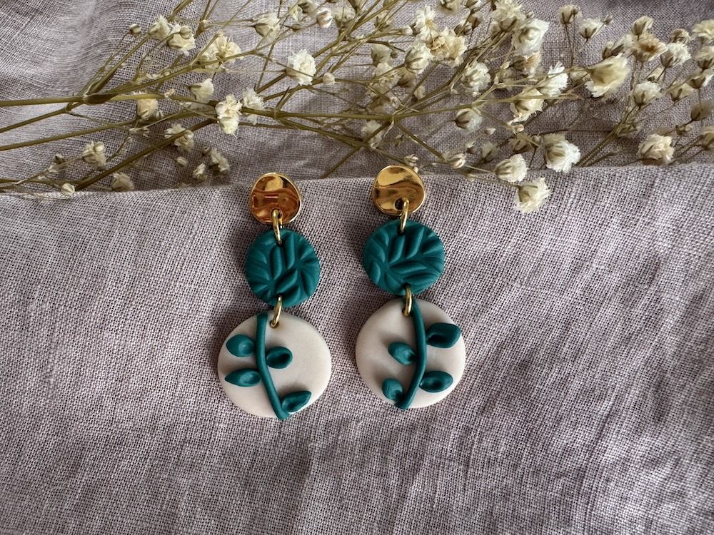 Pendientes Yedra